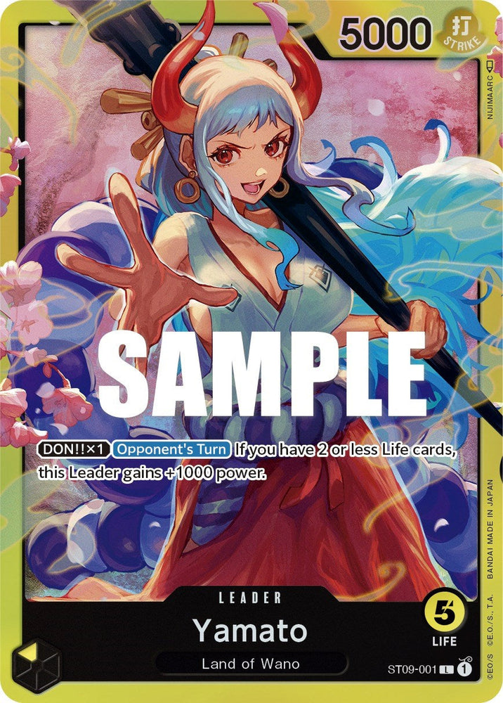 Yamato [Starter Deck: Yamato] Bandai
