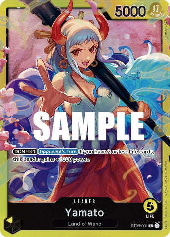 Yamato [Starter Deck: Yamato] Bandai
