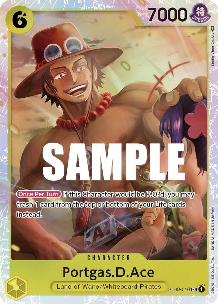 Portgas.D.Ace [Starter Deck: Yamato] Bandai