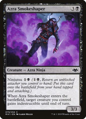 Azra Smokeshaper [Modern Horizons] Magic: The Gathering