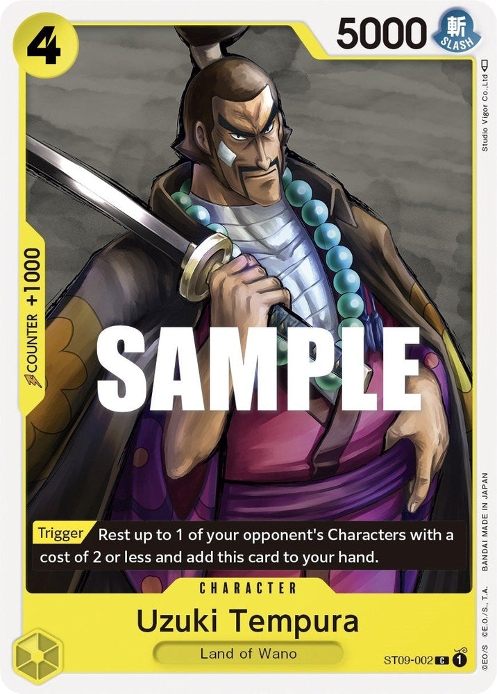 Uzuki Tempura [Starter Deck: Yamato] Bandai