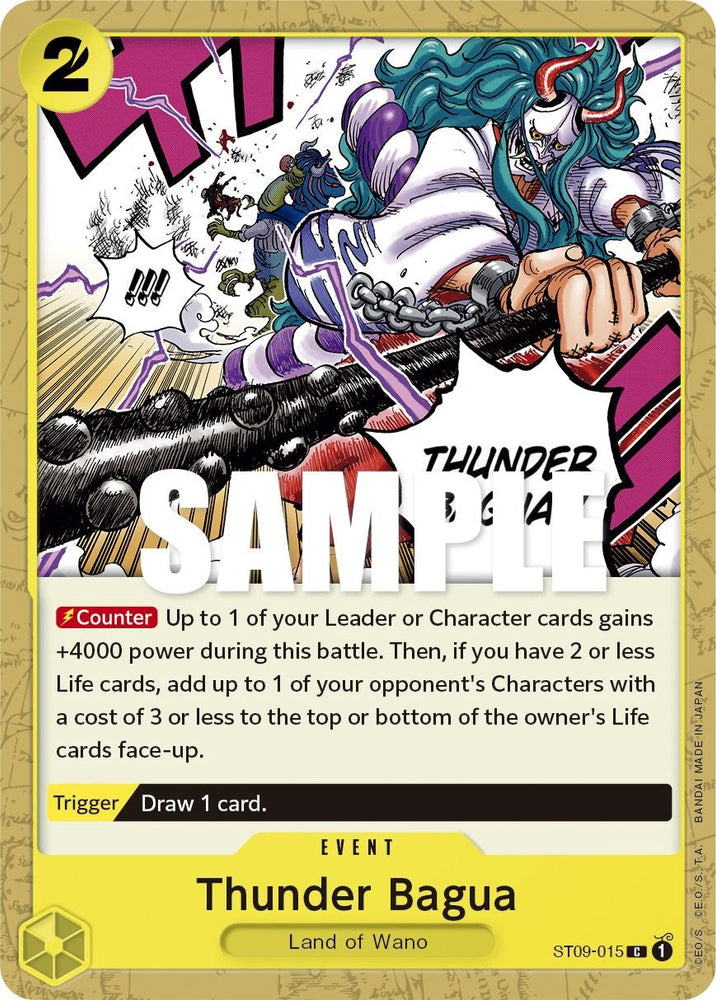Thunder Bagua [Starter Deck: Yamato] Bandai
