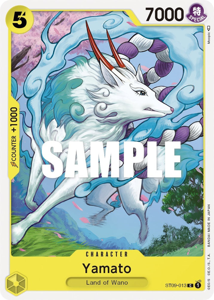 Yamato [Starter Deck: Yamato] Bandai