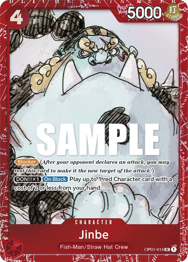 Jinbe [One Piece Film: Red] Bandai