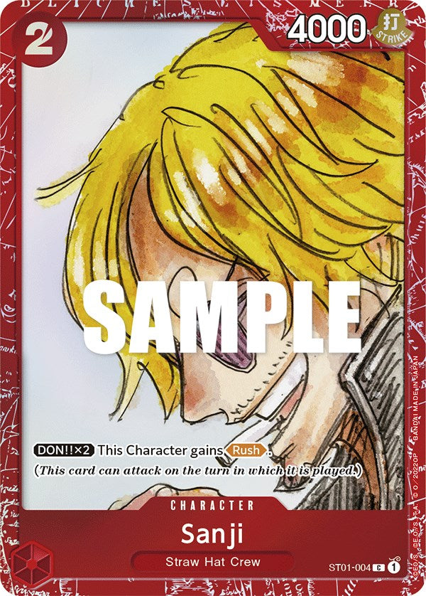 Sanji [One Piece Film: Red] Bandai