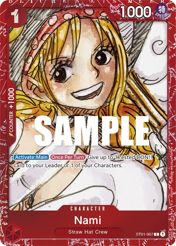 Nami [One Piece Film: Red] Bandai
