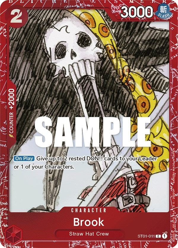 Brook [One Piece Film: Red] Bandai