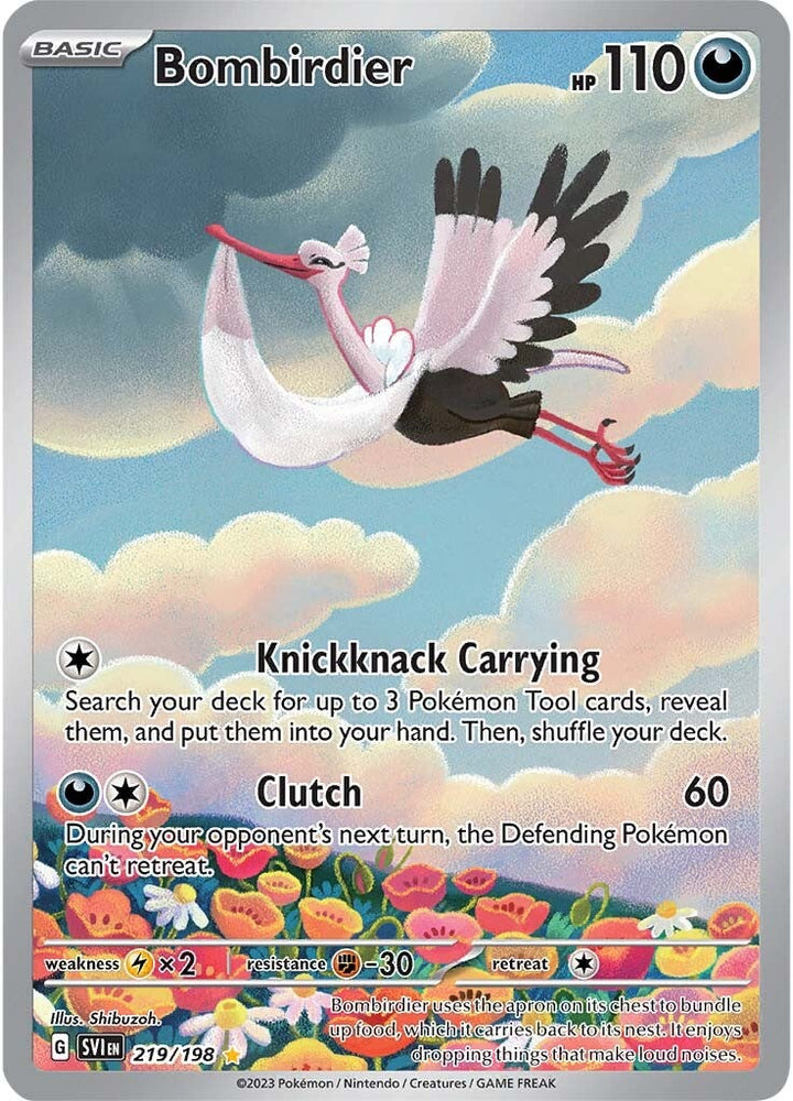 Bombirdier (219/198) [Scarlet & Violet: Base Set] Pokémon
