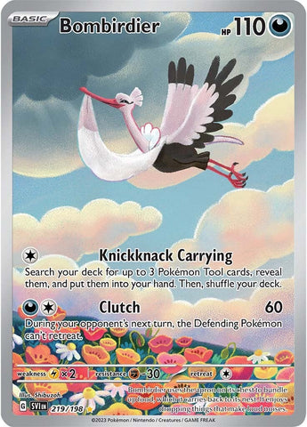 Bombirdier (219/198) [Scarlet & Violet: Base Set] Pokémon