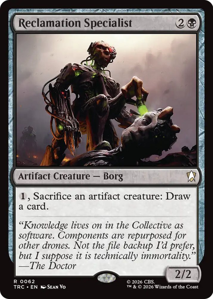 Lt. Arex, Ever-Adapting (Surge Foil) [Star Trek Commander] Magic: The Gathering
