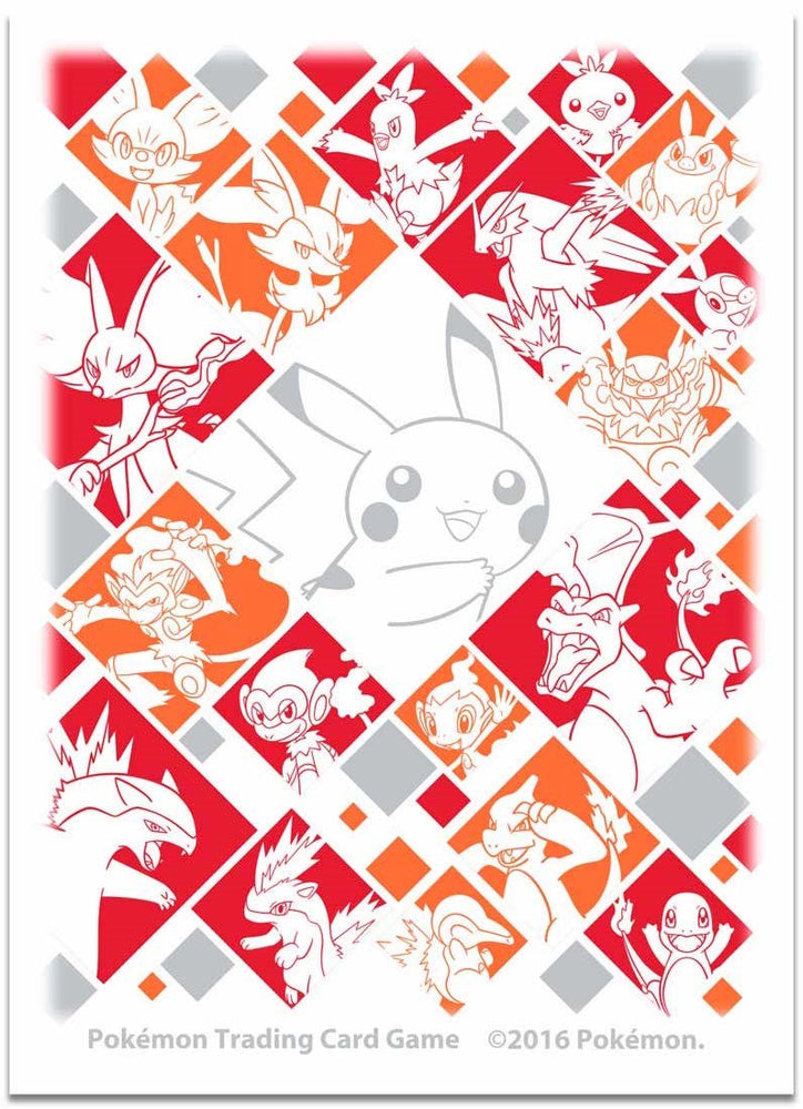 Card Sleeves - Just My Type (Fire) Pokémon
