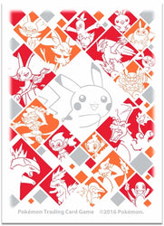 Card Sleeves - Just My Type (Fire) Pokémon