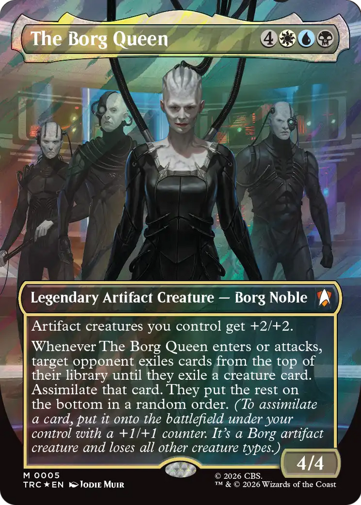 K't'inga-Class Battle Cruiser (Extended Art) [Star Trek Commander] Magic: The Gathering