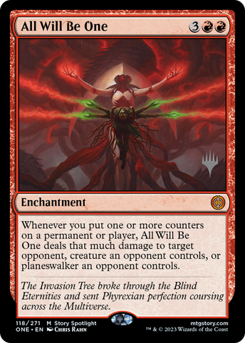 All Will Be One (Promo Pack) [Phyrexia: All Will Be One Promos] Magic: The Gathering