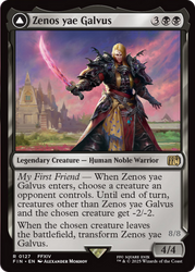 Zenos yae Galvus // Shinryu, Transcendent Rival [FINAL FANTASY] Magic: The Gathering