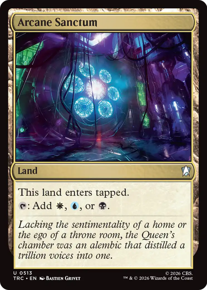 Arcane Sanctum [Star Trek Commander] Magic: The Gathering
