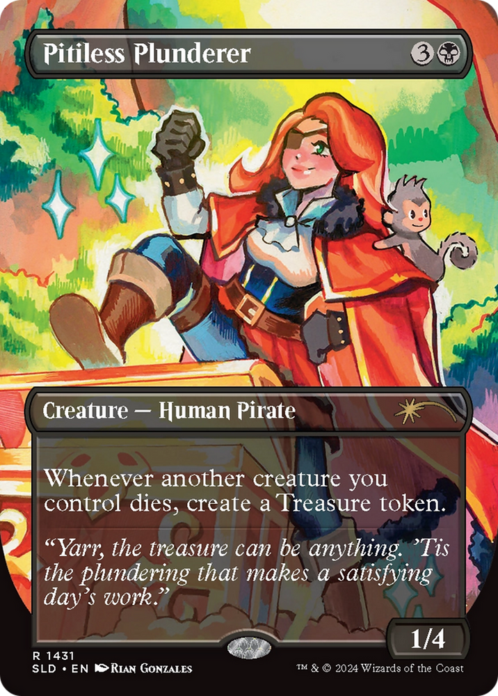 Pitiless Plunderer [Secret Lair Drop Series] Magic: The Gathering
