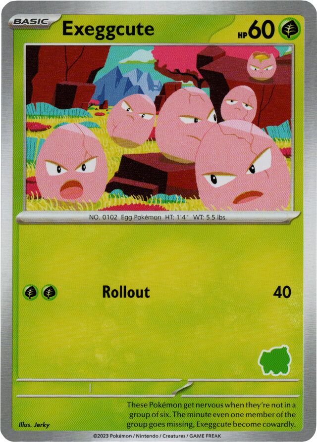 Exeggcute [My First Battle] Pokémon