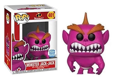 Funko Pop! Disney #401 Incredibles 2 Monster Jack Jack Shop Exclusive FUNKO