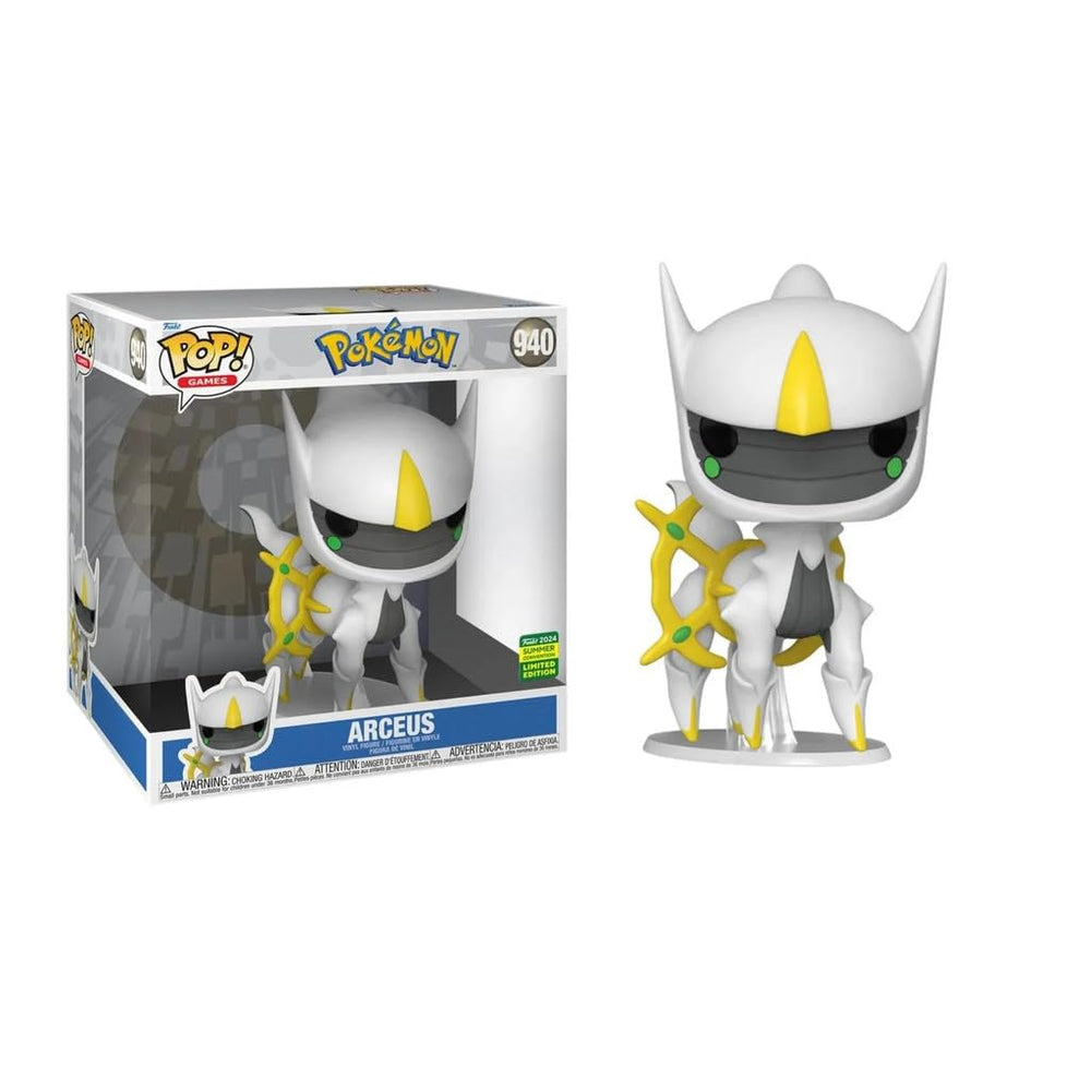 Funko Pop! Jumbo - Pokemon Arceus FUNKO