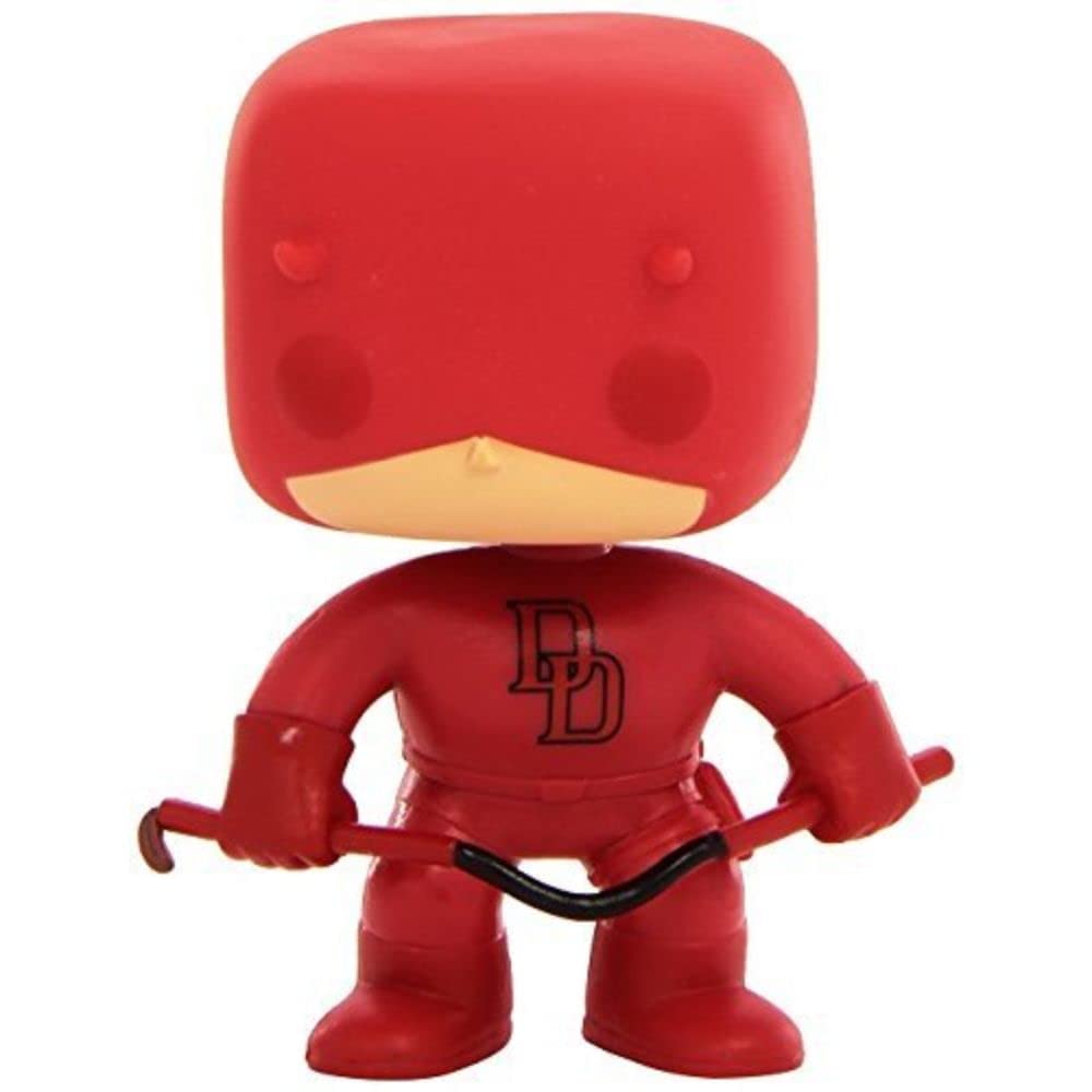 Funko Pop Marvel Daredevil Exclusive Vinyl Bobblehead Figure FUNKO