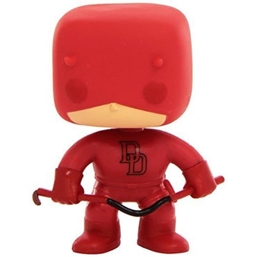 Funko Pop Marvel Daredevil Exclusive Vinyl Bobblehead Figure FUNKO