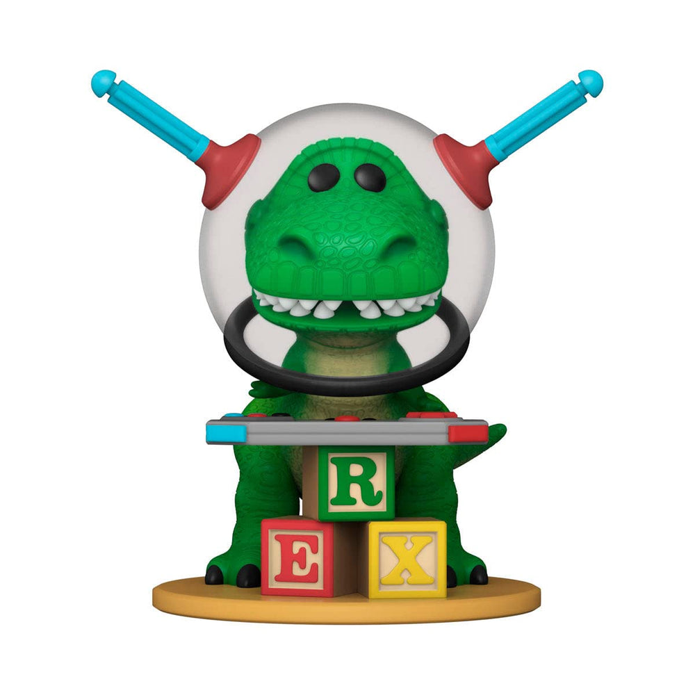 Funko Pop! Deluxe Disney Pixar Toy Story 2 Rex with Game Controller Vinyl Figure - BoxLunch Exclusive #1091