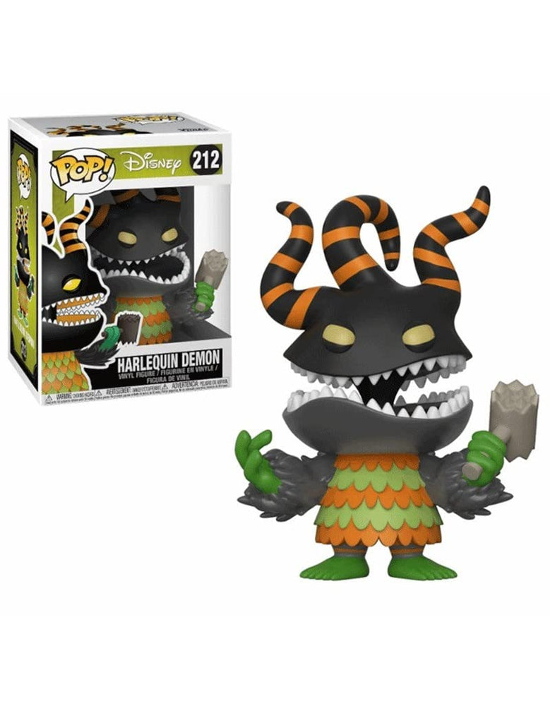 Funko Pop Disney: Nightmare Before Christmas - Harlequin Demon Collectible Figure, Multicolor FUNKO