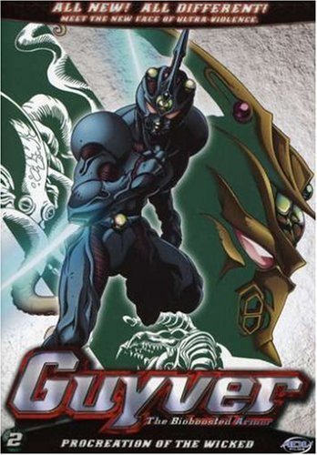 Guyver - The Bioboosted Armor Procreation of the Wicked (Vol. 2) [DVD] DVD