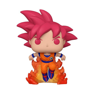 POP Funko 47865 Dragon Ball Super Saiyan God Goku FUNKO