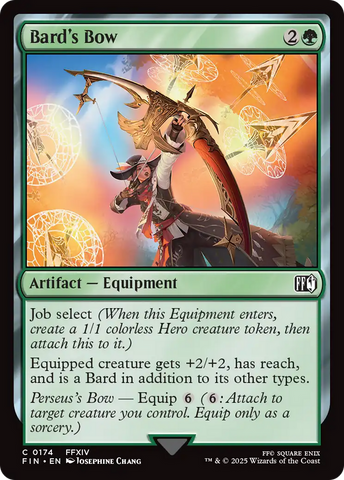 Bard's Bow [FINAL FANTASY] Magic: The Gathering