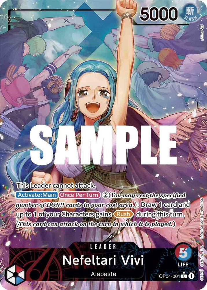 Nefeltari Vivi (Alternate Art) [Kingdoms of Intrigue] Bandai