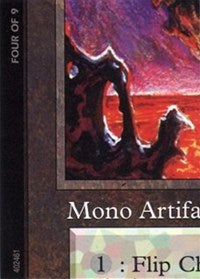 Chaos Orb (4 of 9) (Ultra PRO Puzzle Quest) [Media Promos] Magic: The Gathering