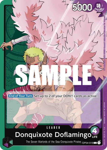 Donquixote Doflamingo [Kingdoms of Intrigue] Bandai