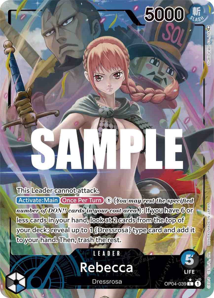 Rebecca (Alternate Art) [Kingdoms of Intrigue] Bandai