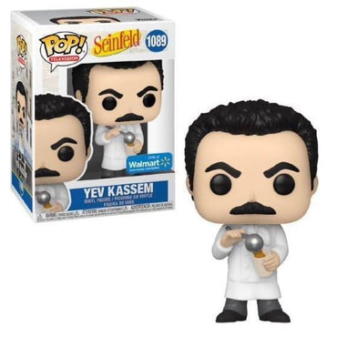Funko Pop! Television: Seinfeld - Yev Kassem (Walmart Exclusive) #1089