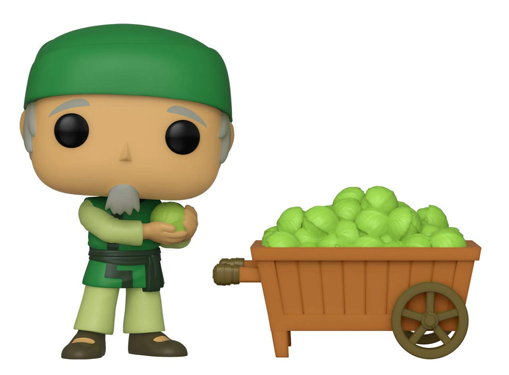 Funko POP! Animation: Avatar - Cabbage Man and Cart, Fall Convention Exclusive FUNKO
