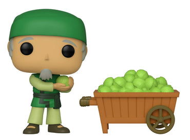 Funko POP! Animation: Avatar - Cabbage Man and Cart, Fall Convention Exclusive FUNKO