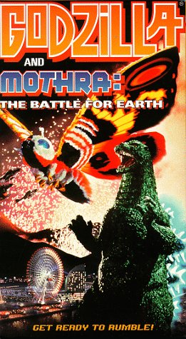 Godzilla & Mothra: The Battle for Earth (1992) [VHS] [VHS Tape] VHS