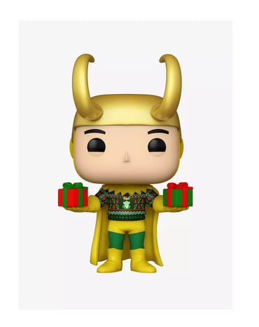 Funko POP! Marvel Loki Exclusive Vinyl Bobble Head #1322 [Holiday] FUNKO