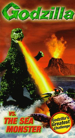 Godzilla VS. the Sea Monster [VHS] [VHS Tape] VHS