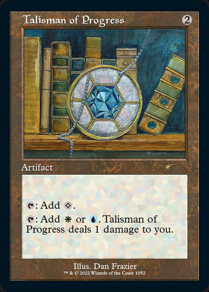 Talisman of Progress [Secret Lair Drop Series] Magic: The Gathering