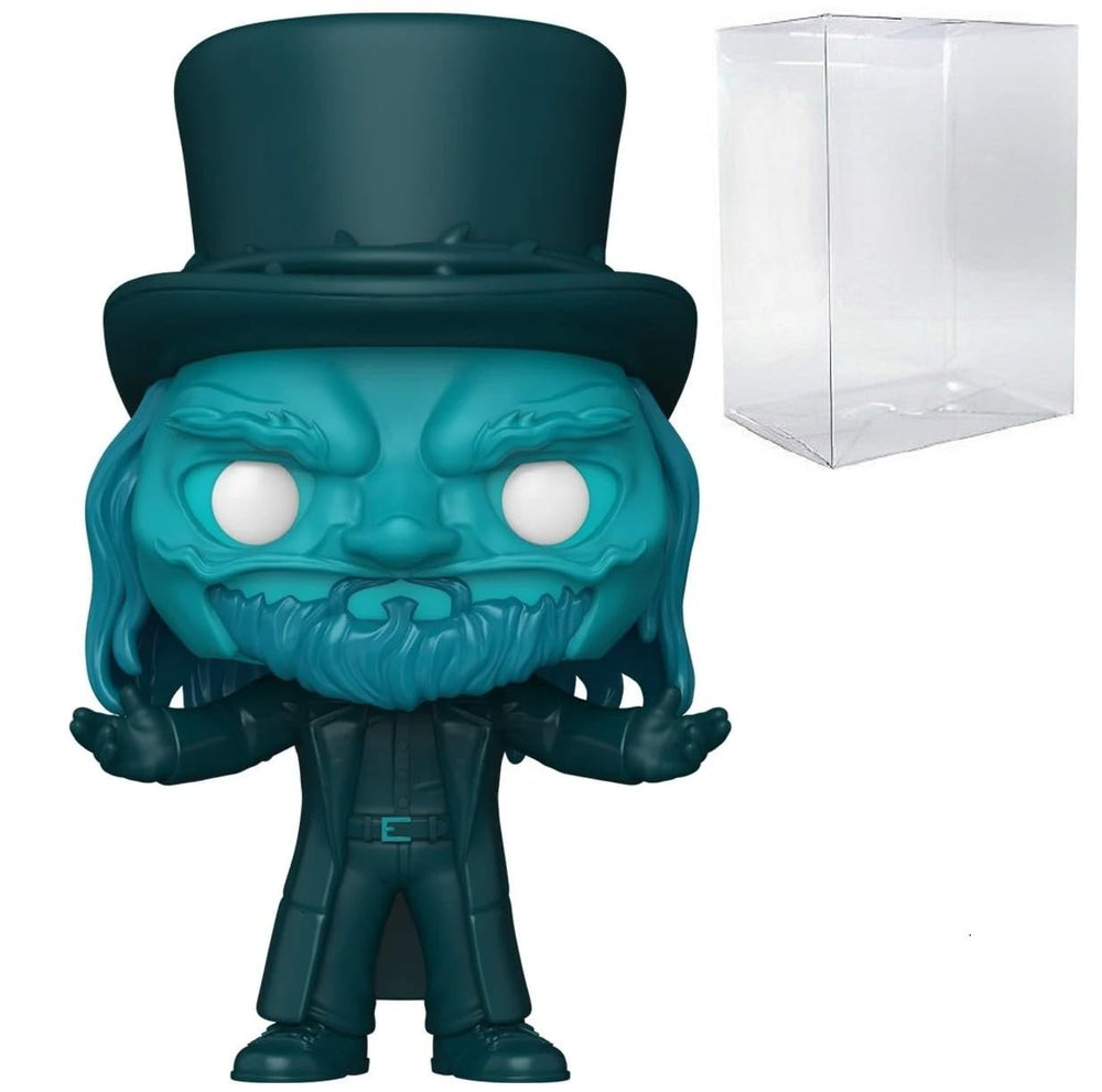 POP Funko WWE: Uncle Howdy Limited Edition Chase Vinyl Figure (Bundled with Compatible Box Protector Case), Multicolored, 3.75 inches FUNKO