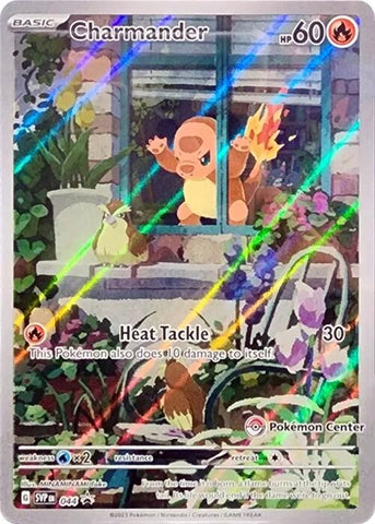 Charmander (044) (Pokemon Center Exclusive) [Scarlet & Violet: Black Star Promos] Pokémon