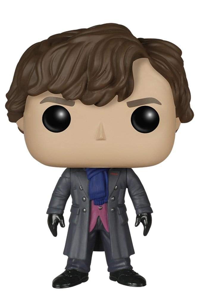 Funko POP TV: Sherlock - Sherlock Holmes Action Figure FUNKO