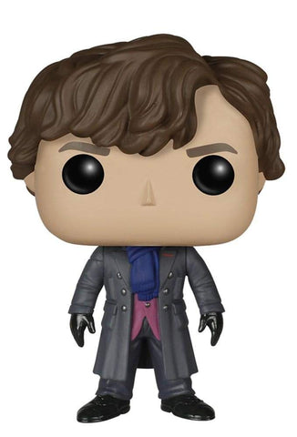 Funko POP TV: Sherlock - Sherlock Holmes Action Figure FUNKO