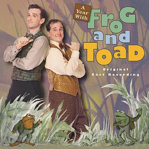 A Year with Frog and Toad (Original Cast Recording) - audioCD CD