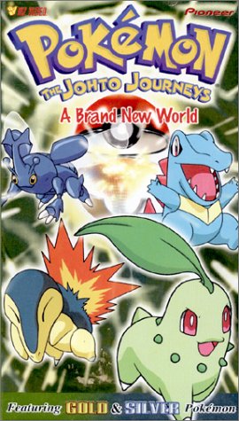 Pokemon - The Johto Journeys - A Brand New World (Vol. 39) [VHS] [VHS Tape] VHS