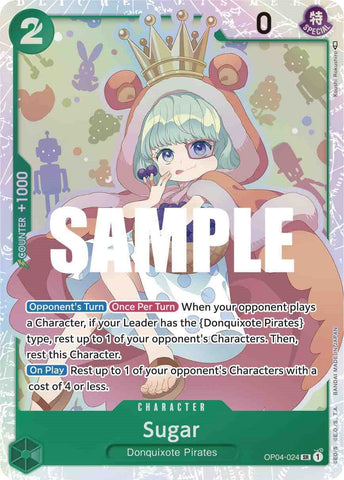 Sugar [Kingdoms of Intrigue] Bandai