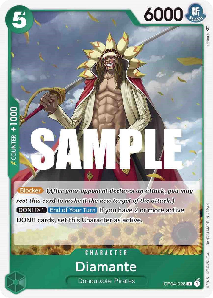 Diamante [Kingdoms of Intrigue] Bandai